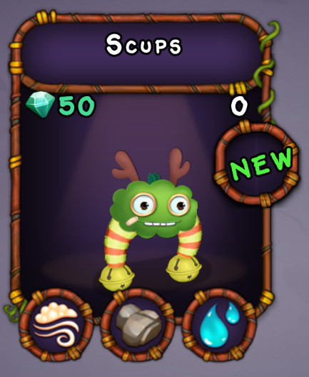 Jingle Scups [My Singing Monsters] [Mods]