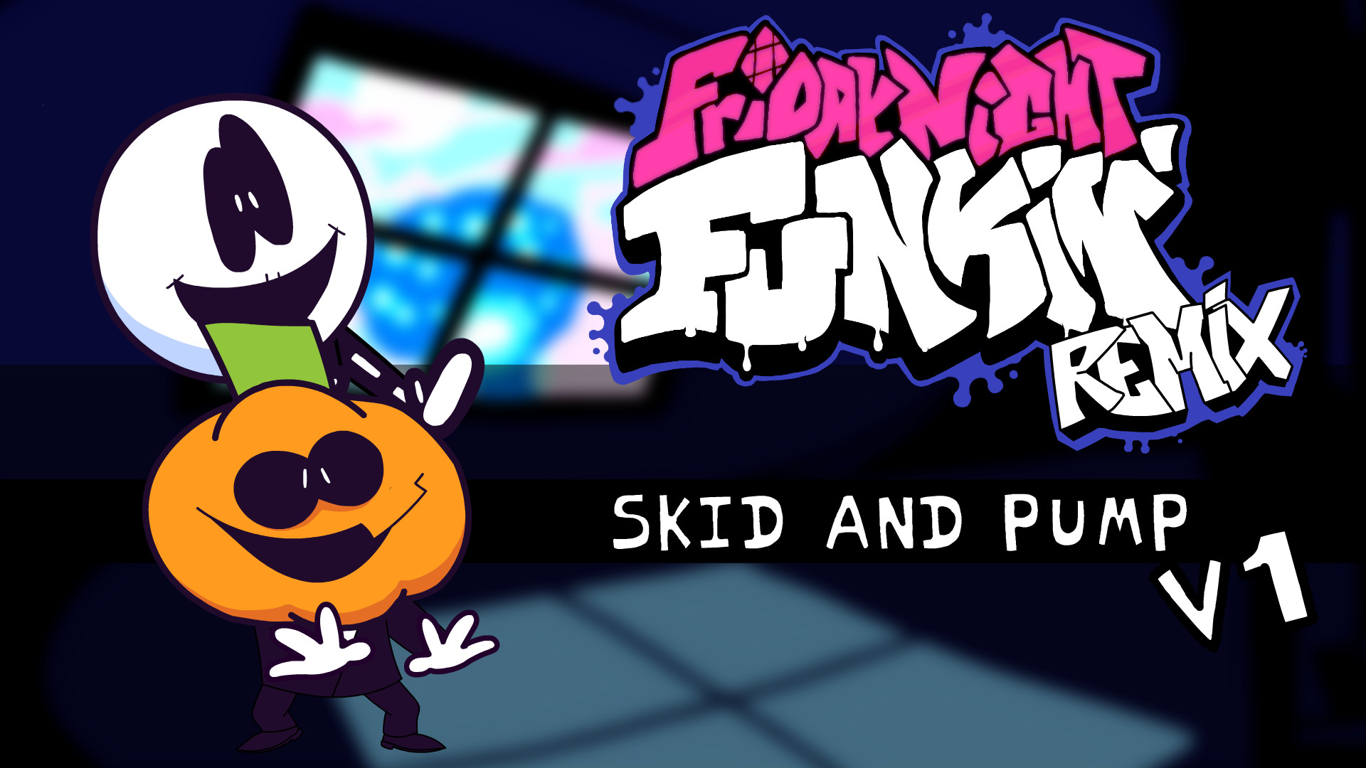 Skid And Pump Remake V1 Friday Night Funkin Mods