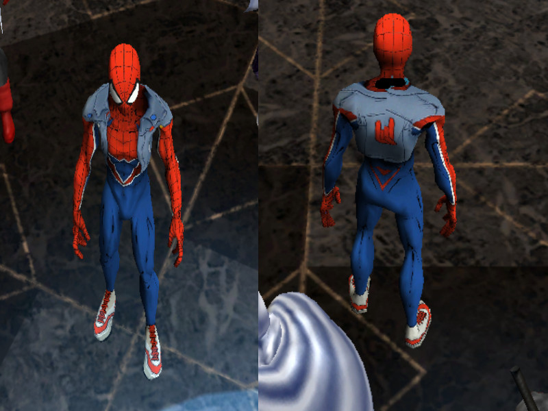 Mod Request - Scarlet - Punk at Marvel's Spider-Man Remastered