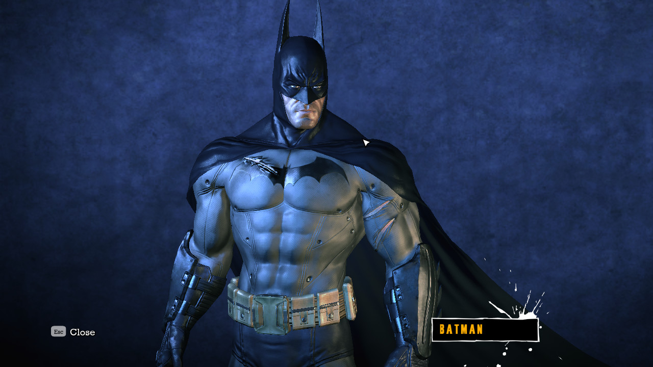 Character trophies - Batman: Arkham City