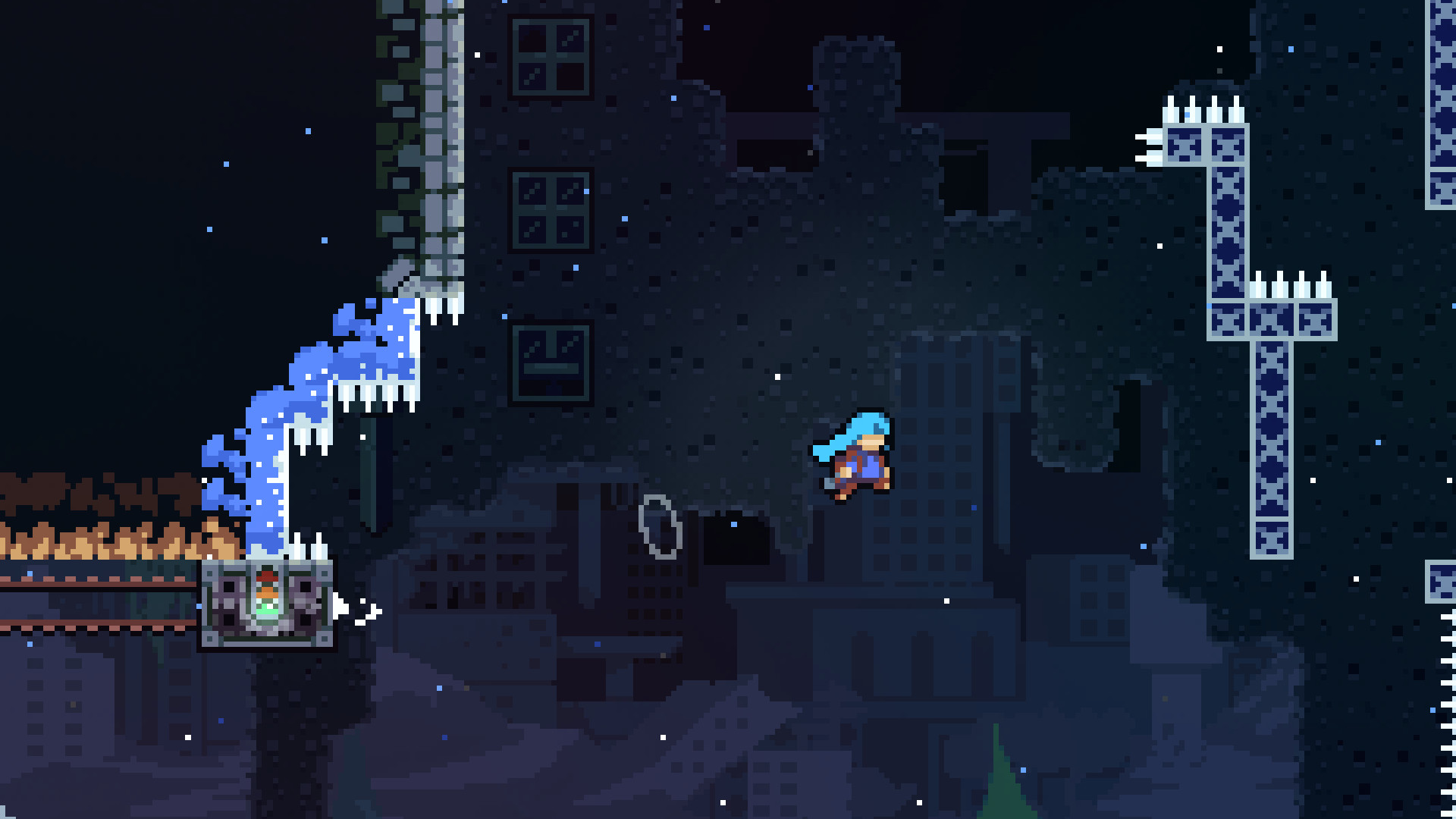 Forsaken City B-Side Dashless [Celeste] [Mods]