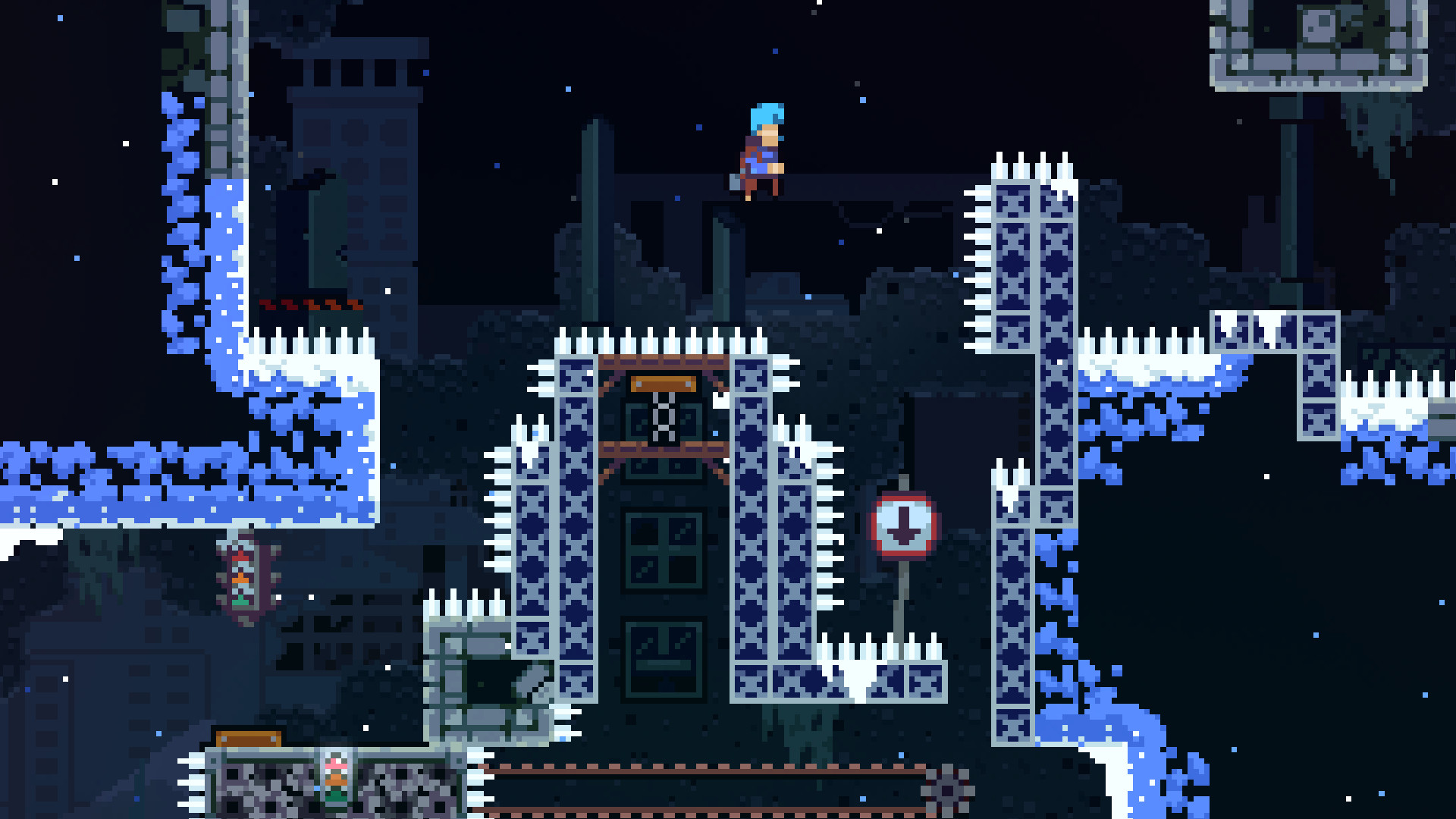 Forsaken City B-Side Dashless [Celeste] [Mods]