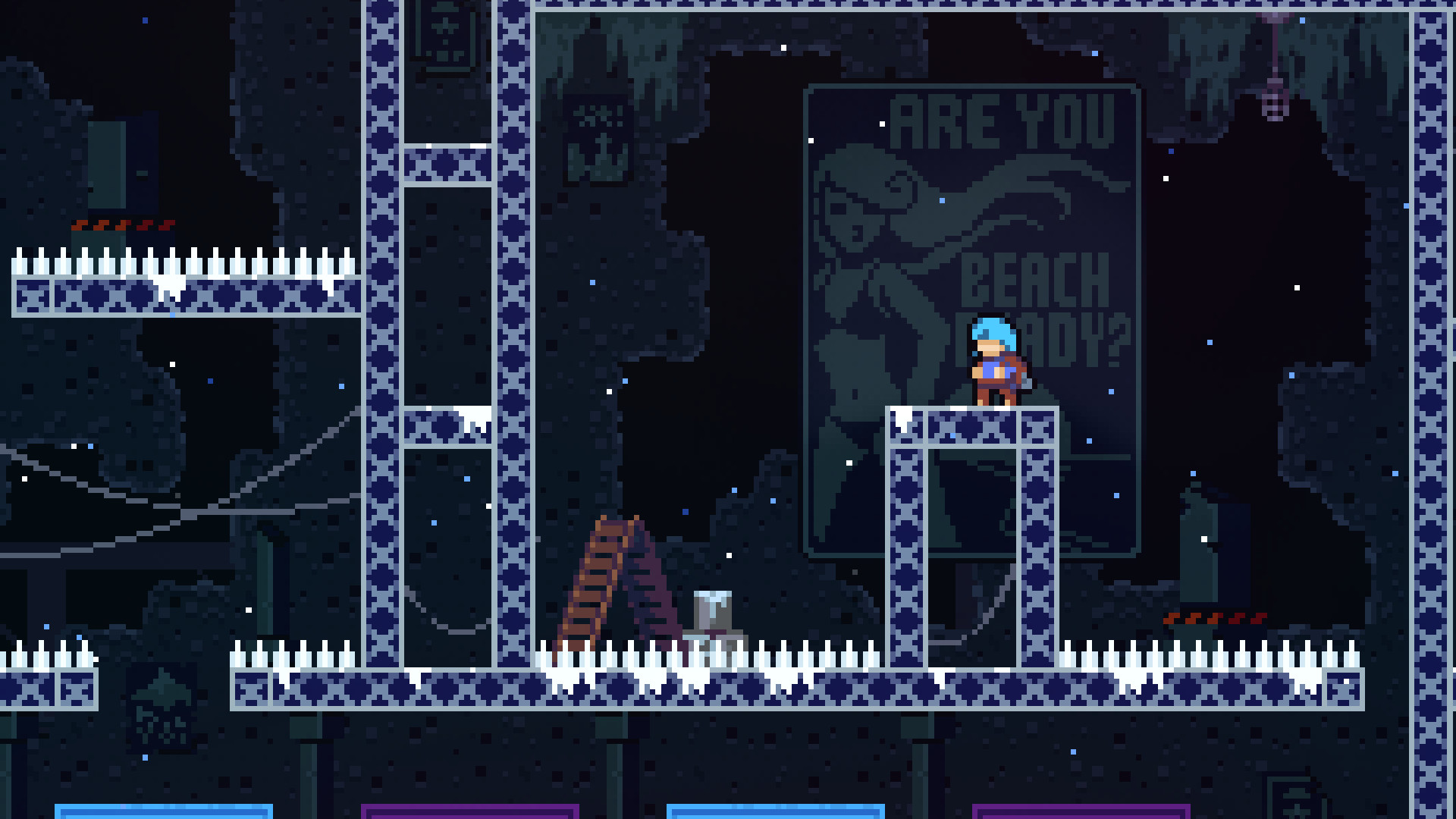 Forsaken City B-Side Dashless [Celeste] [Mods]