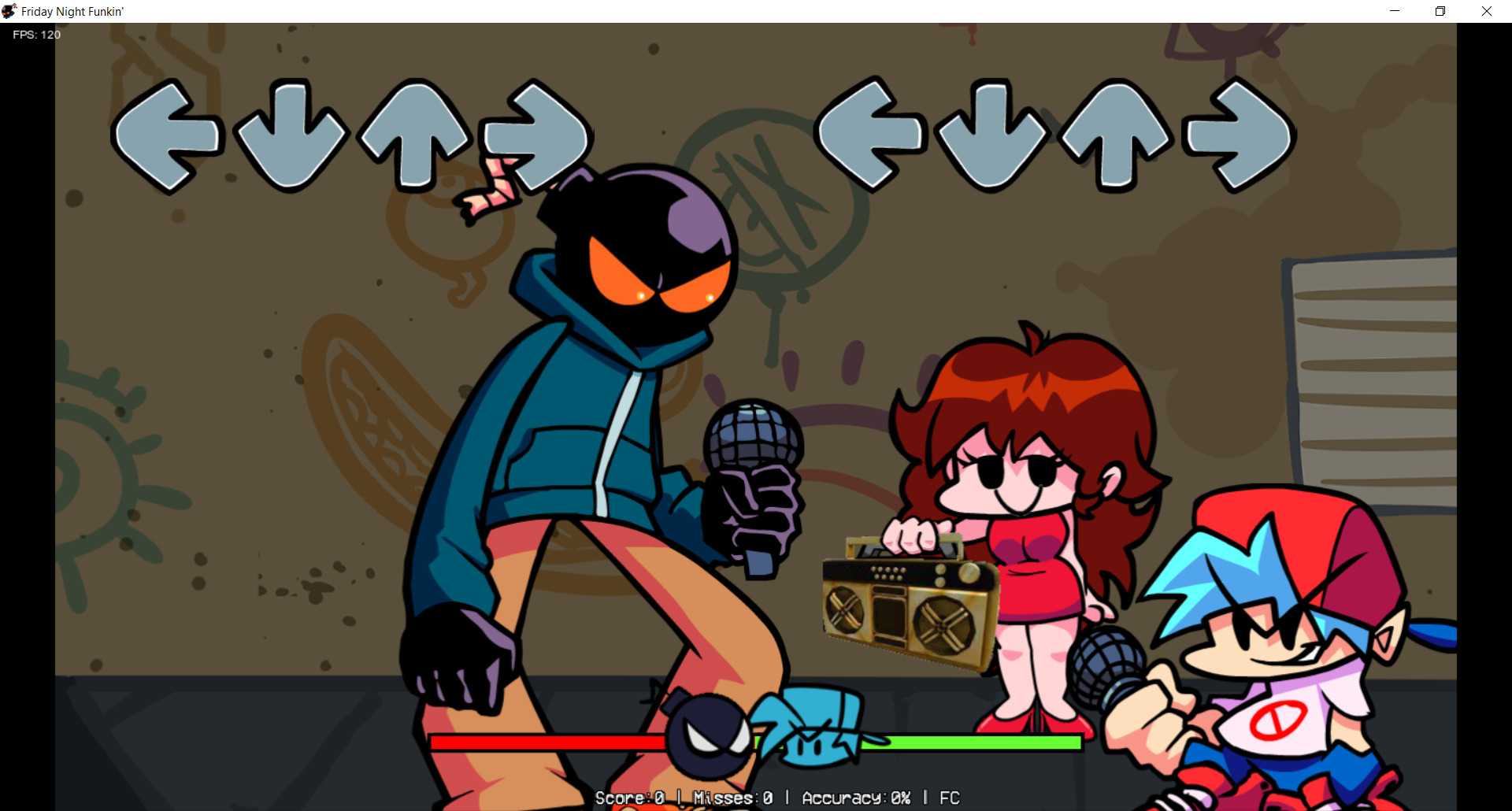 Roblox Boombox GF [WHITTY MOD] [Friday Night Funkin'] [Mods]