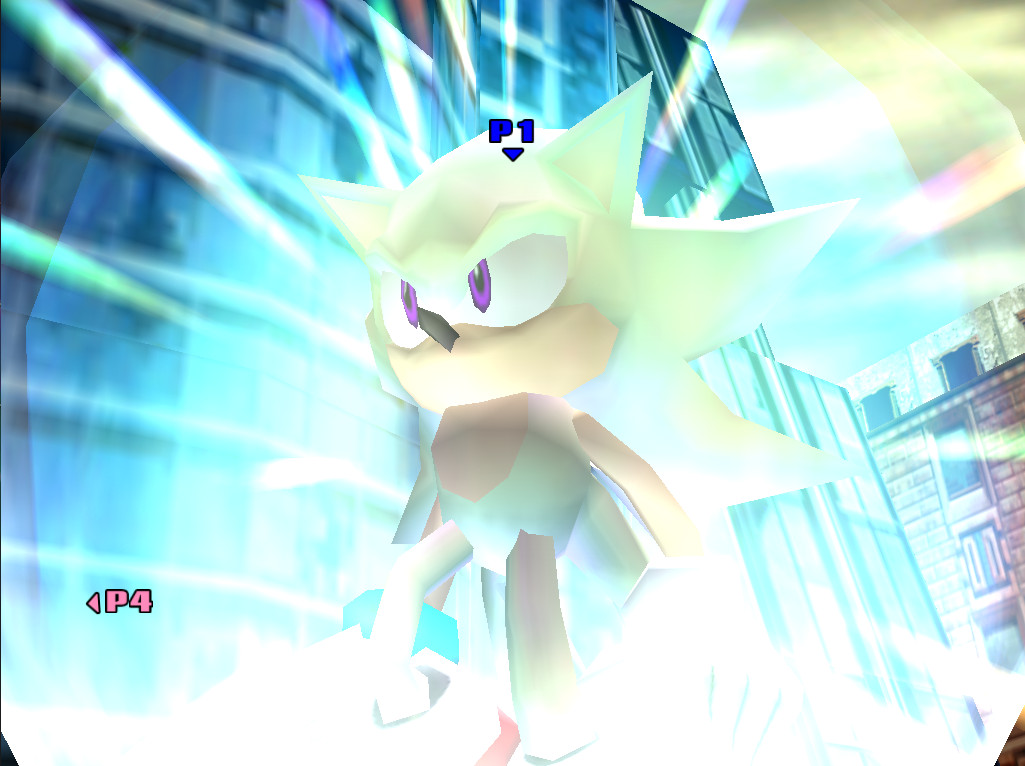 What if Hyper Sonic was in Sonic Adventure 
