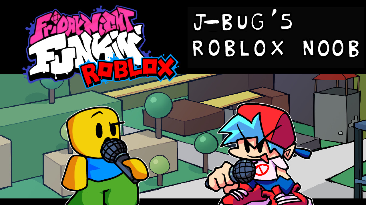 J Bug S Roblox Noob Friday Night Funkin Mods - gaming banners minecraft csgo and roblox