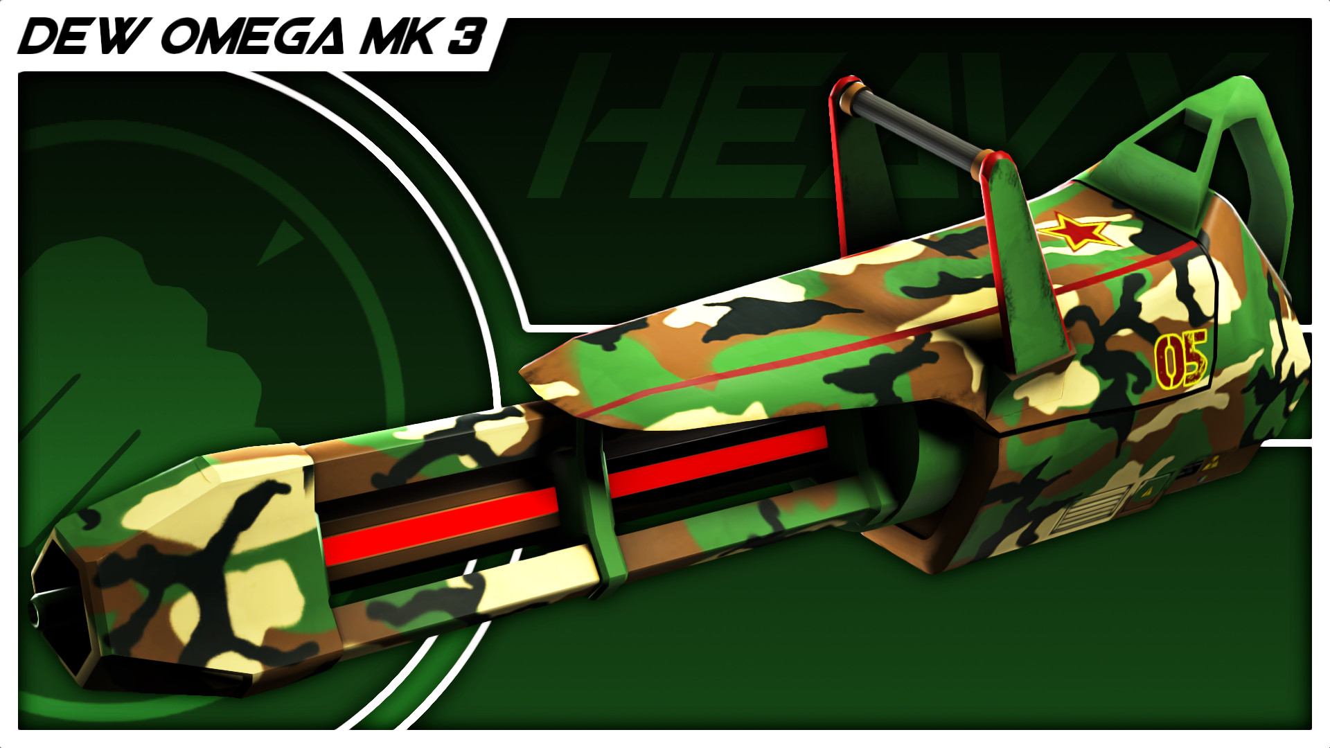 DEW Omega Mk.3