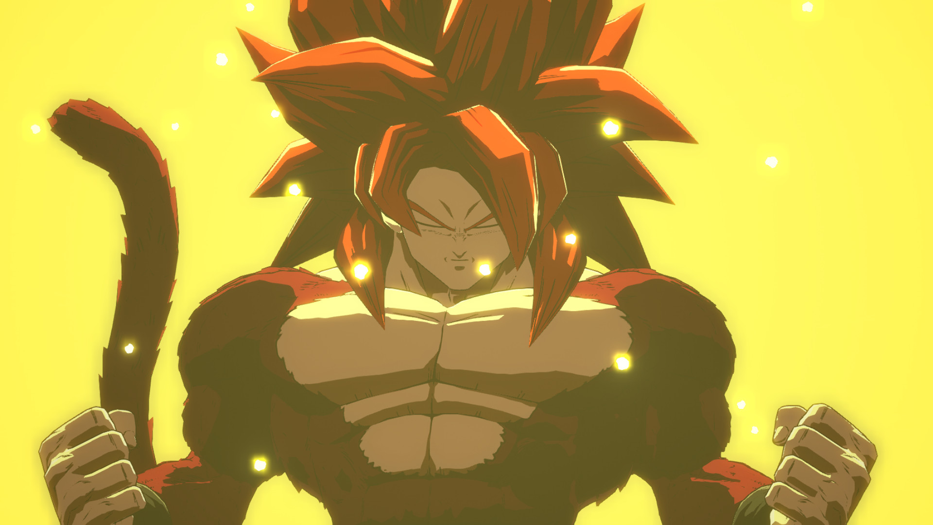 Ssj4 Gogeta Without His Vest Jacket Dragon Ball Fighterz Mods - roblox gogeta's themes