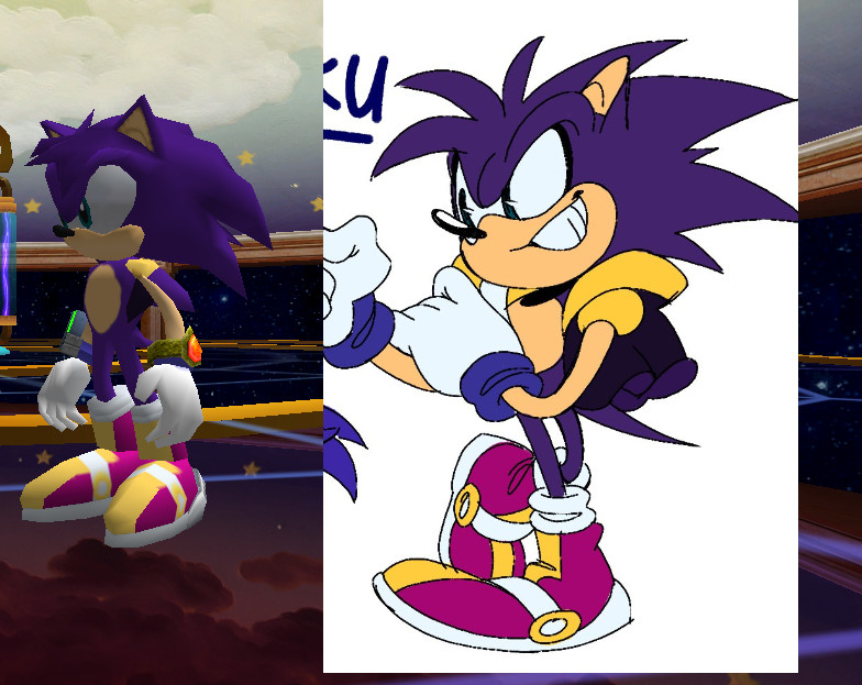 If Sonic Adventure 2 used Sonic's movie redesign by SuperMarioManuel on  DeviantArt