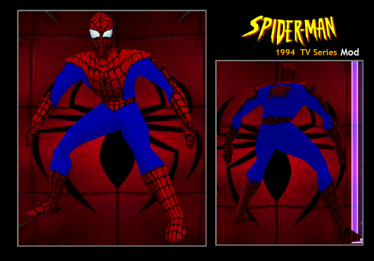 1994 TV Show [Spider-Man 2: Enter Electro] [Mods]