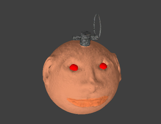 Demon Head Grenade