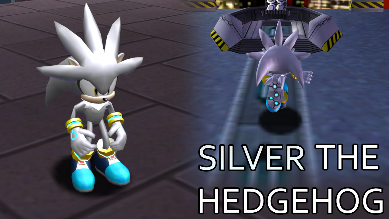 Silver The Hedgehog file - ModDB