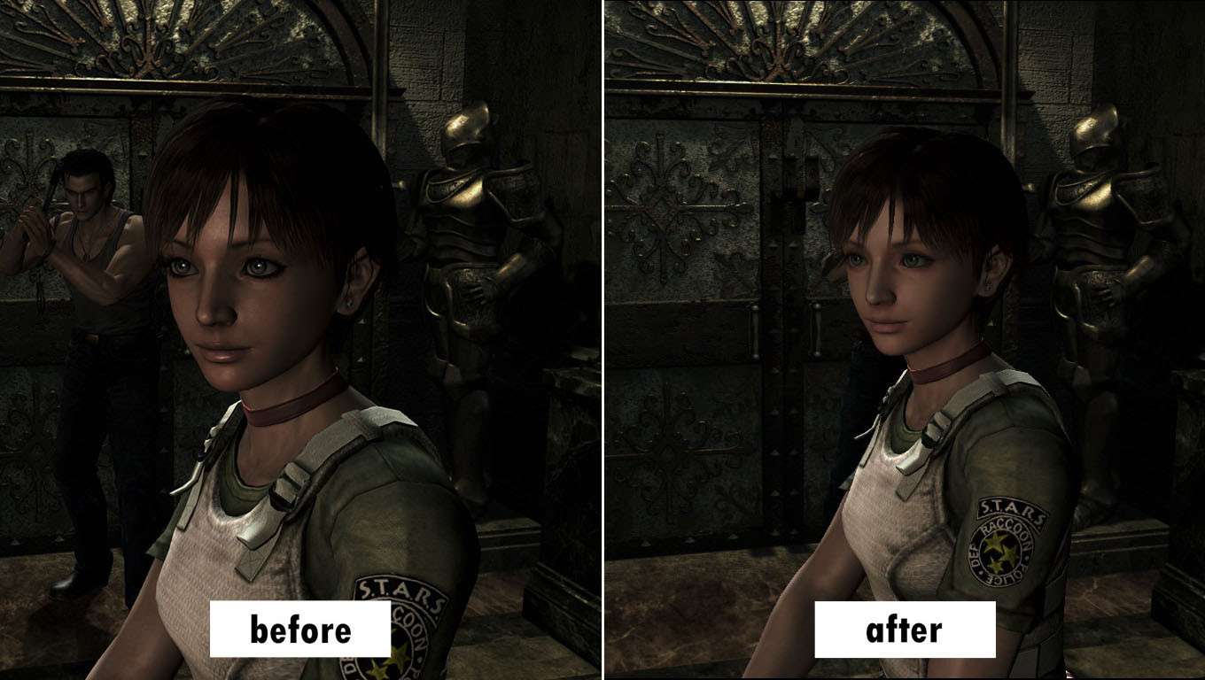 Rebecca Gamecube Style Resident Evil Zero Hd Remaster Mods