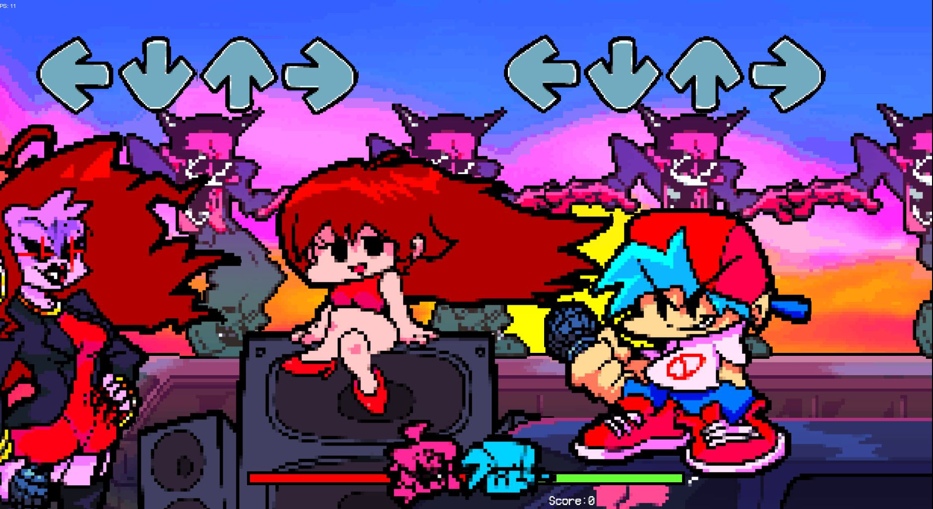 Pixel FNF GBA STYLE [Friday Night Funkin'] [Mods]