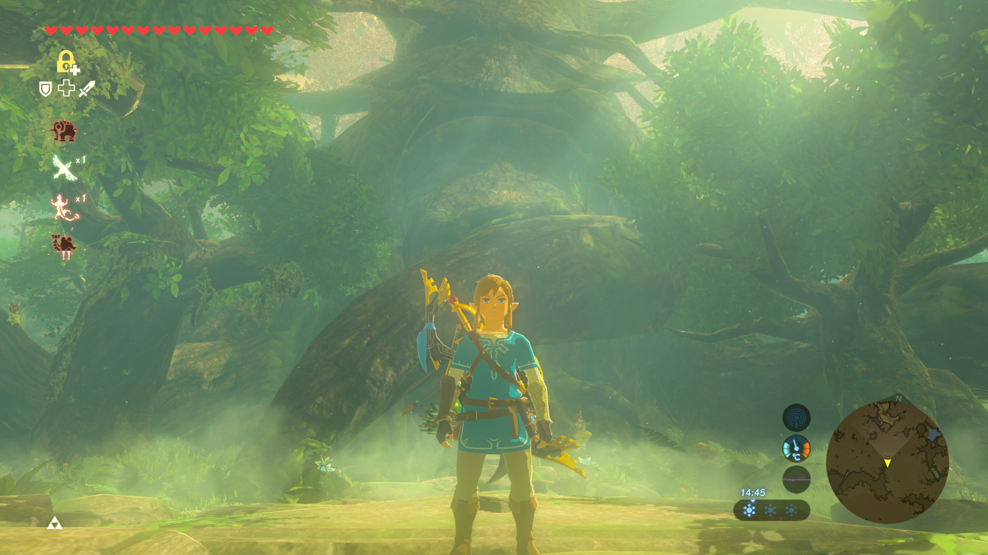 Final Shader Mod for The Legend of Zelda: Breath of the Wild (WiiU ...
