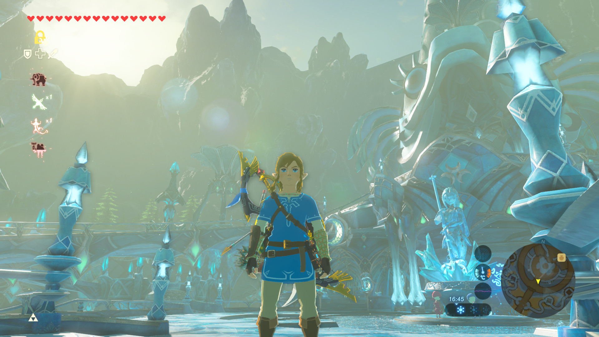 Final Shader Mod for The Legend of Zelda: Breath of the Wild (WiiU ...