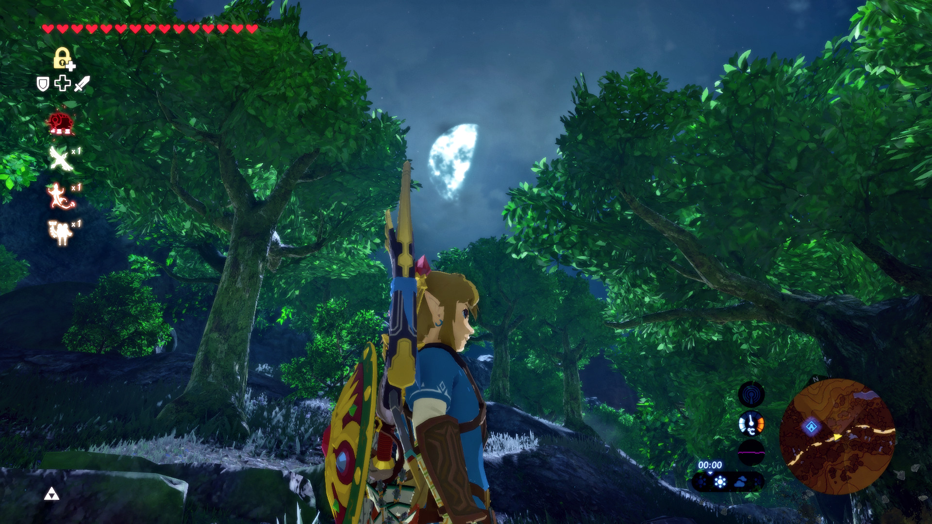 Final Shader Mod for The Legend of Zelda: Breath of the Wild (WiiU ...