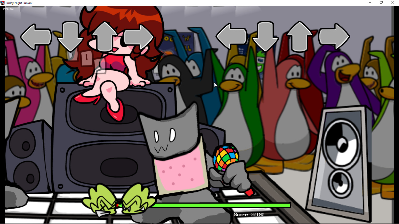 Nyan Cat Over Pico [Friday Night Funkin'] [Mods]