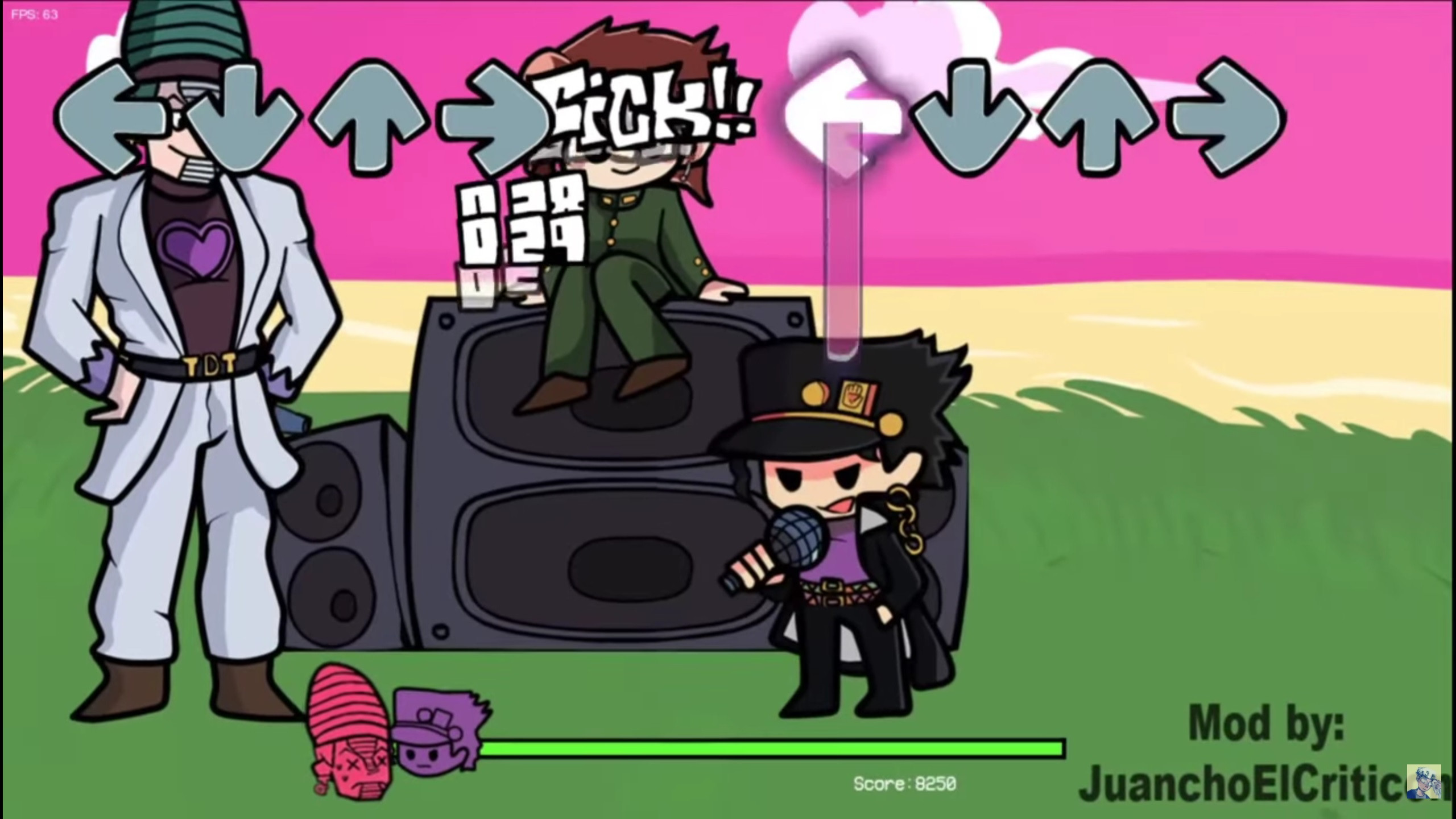 Jotaro Kujo FNF