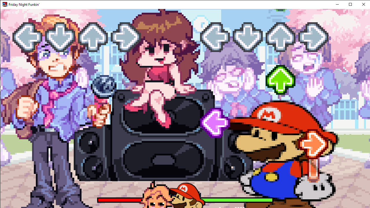 fnf Paper mario [Friday Night Funkin'] [Mods]