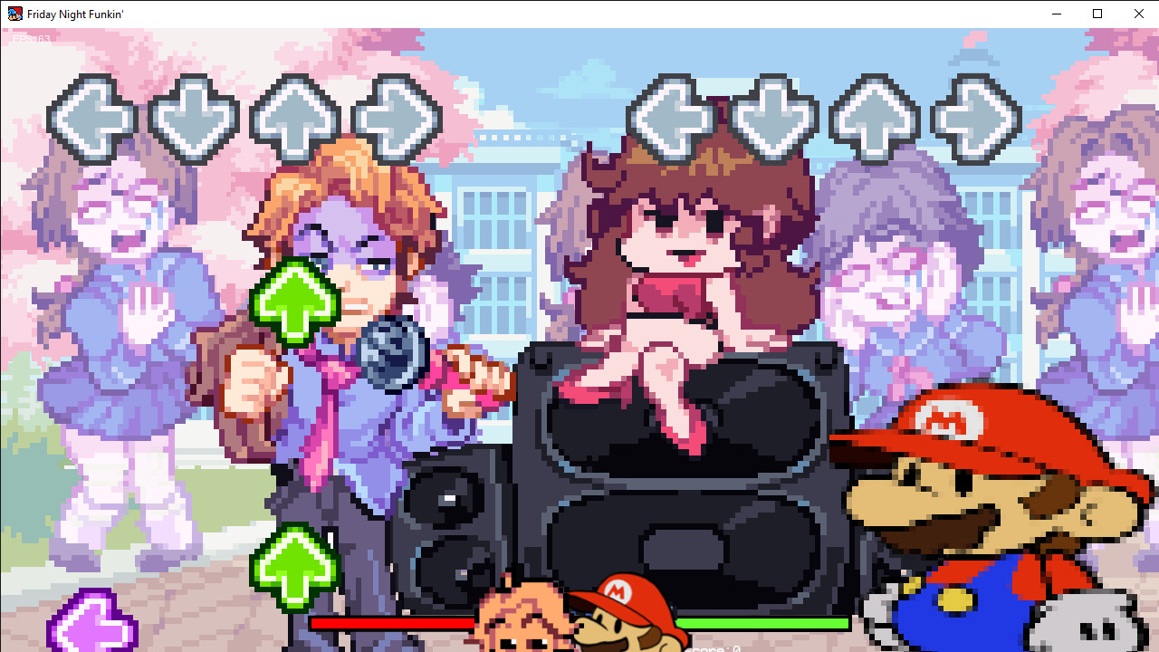 fnf Paper mario [Friday Night Funkin'] [Mods]