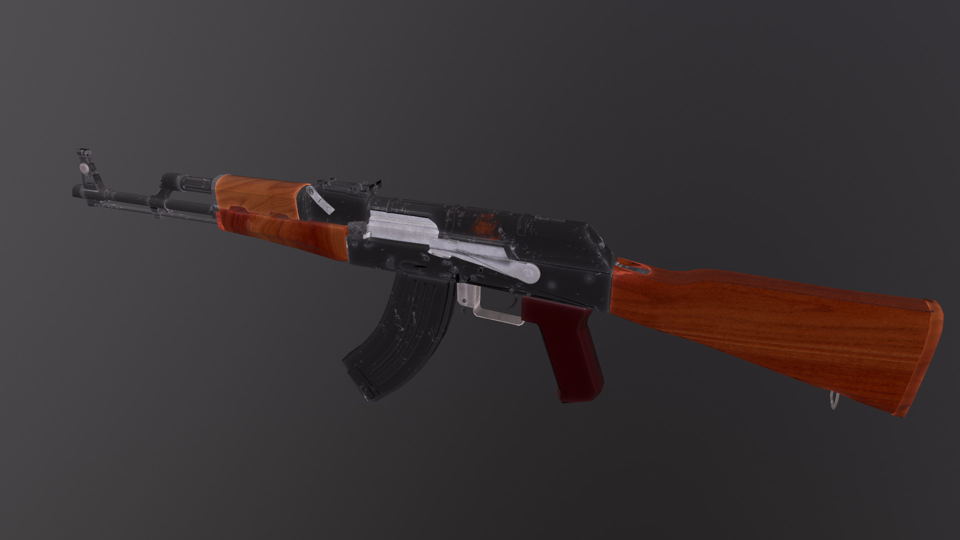 Akm / flipped