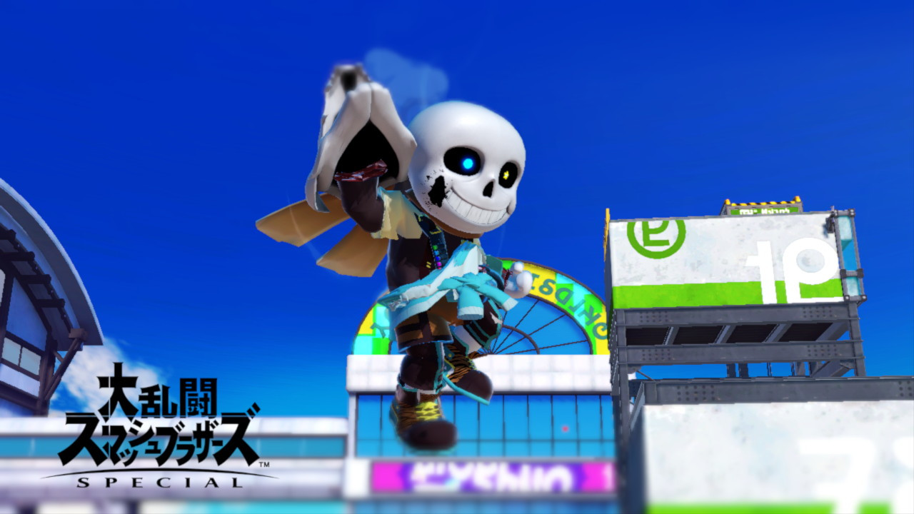 Ink Sans [Super Smash Bros. Ultimate] [Mods]