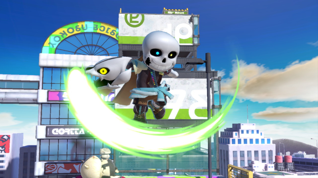 Ink Sans [Super Smash Bros. Ultimate] [Mods]