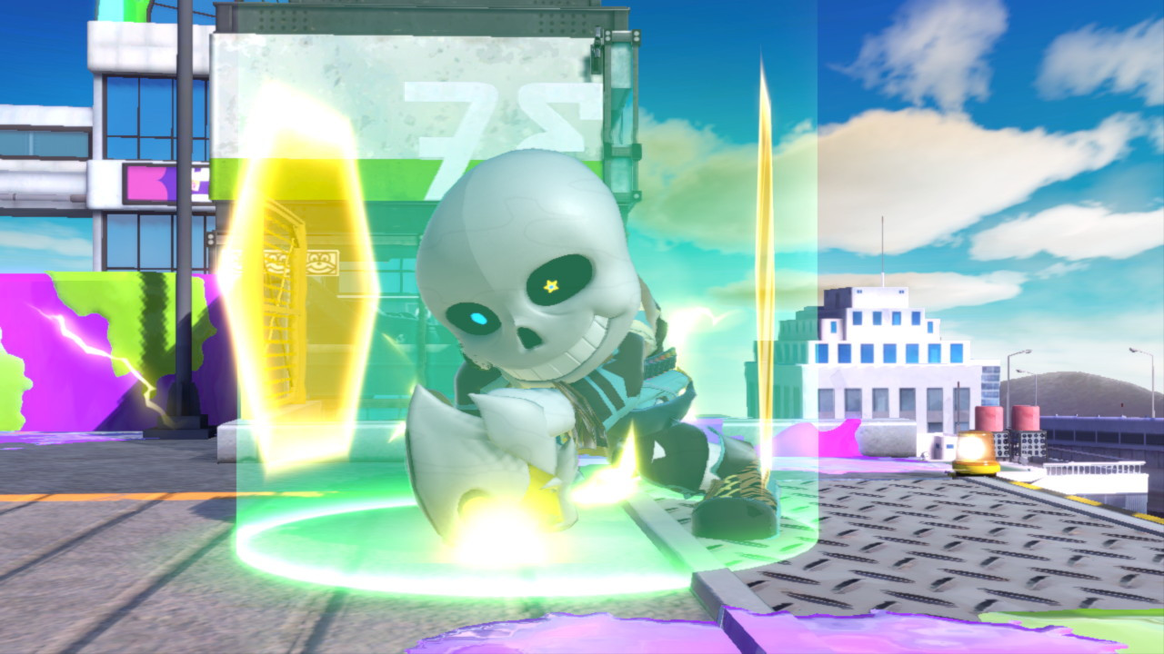 Ink Sans [Super Smash Bros. Ultimate] [Mods]