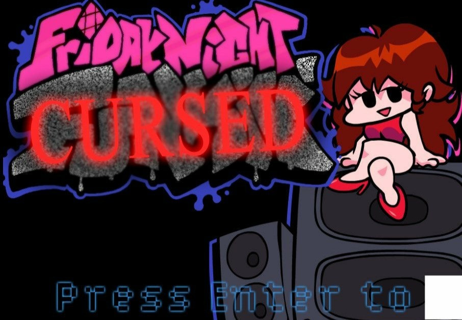 Friday Night CURSED [Friday Night Funkin'] [Mods]
