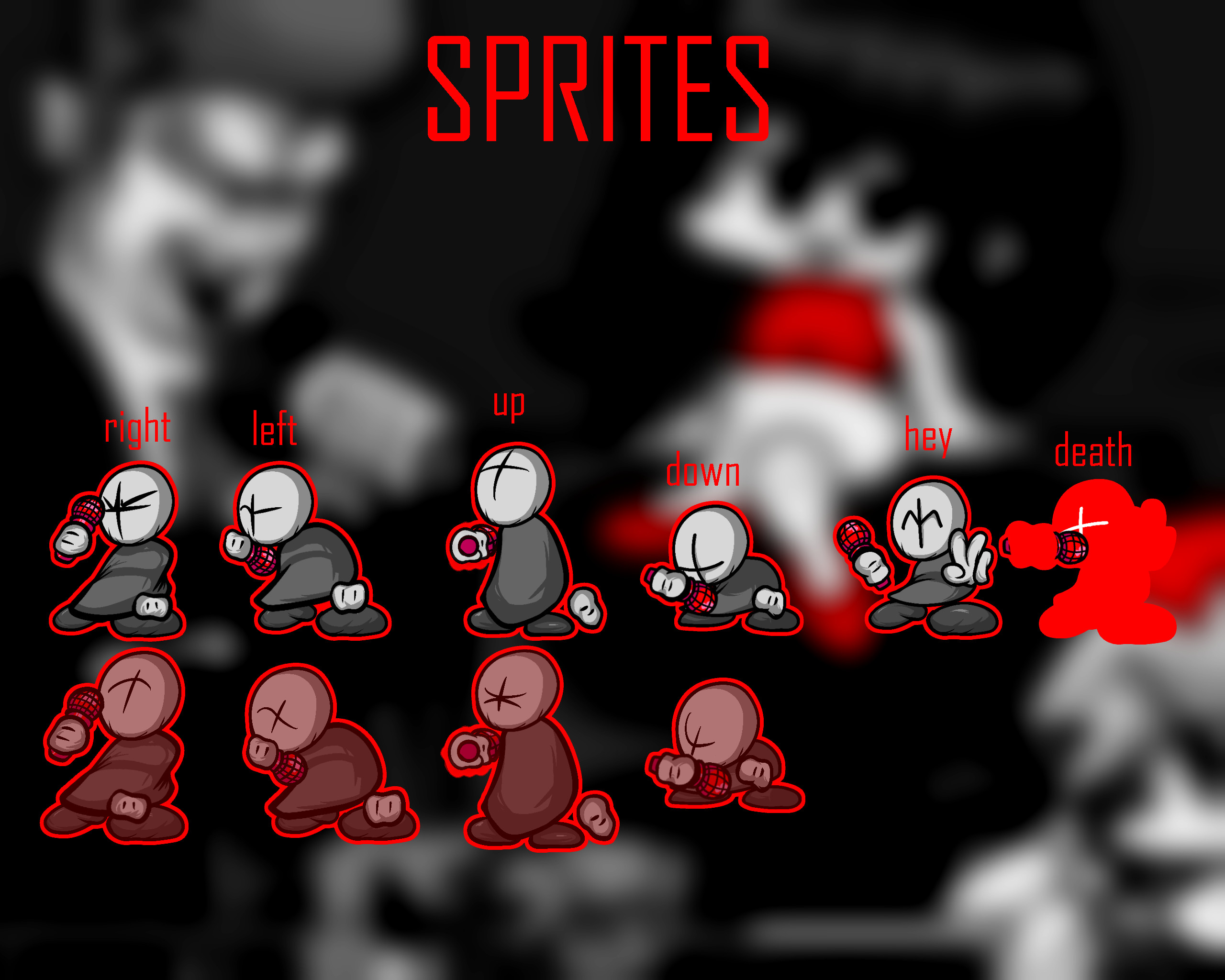 Madness combat grunt sprites 