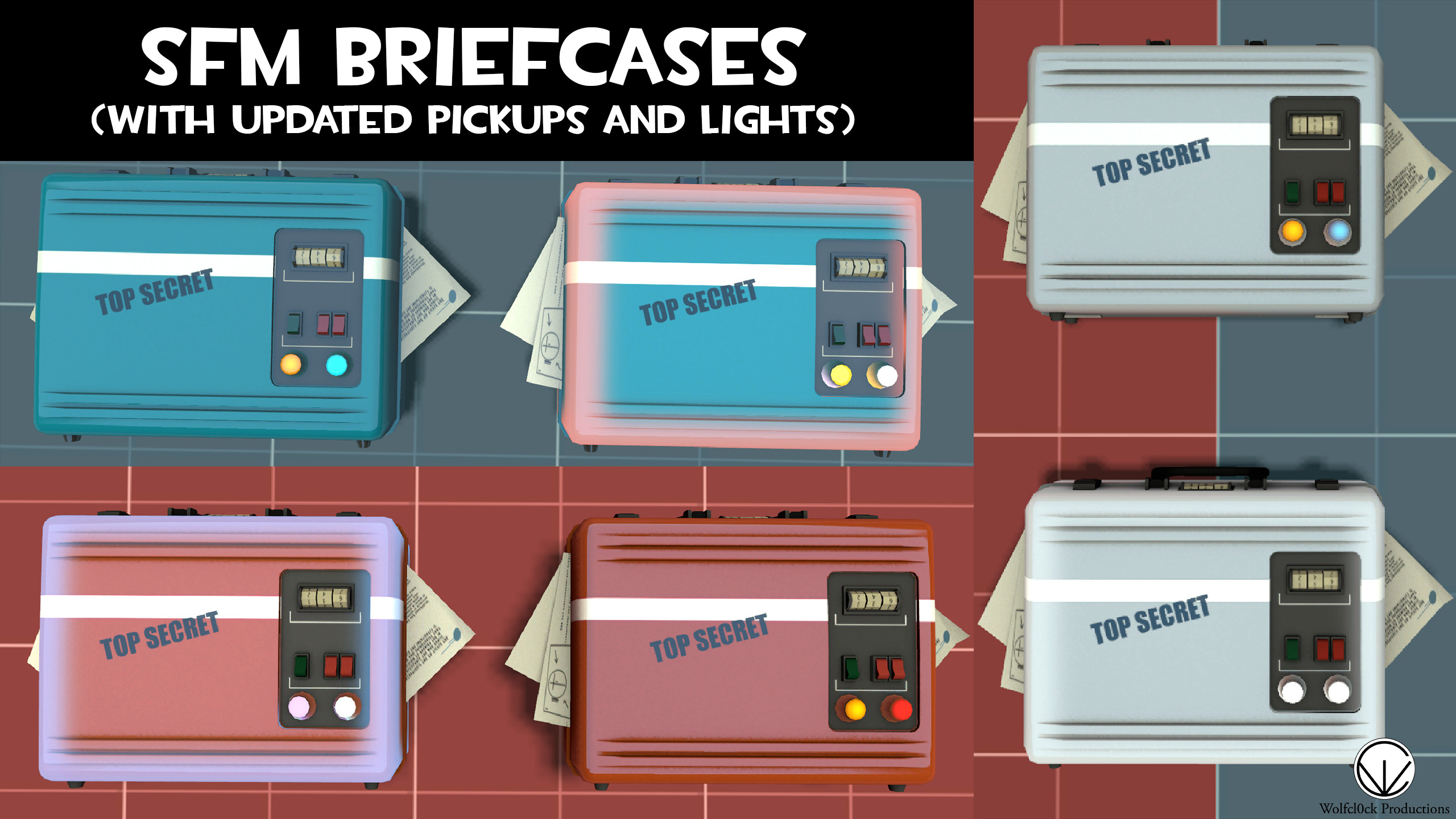 SFM Briefcase 2021 Edition [Team Fortress 2] [Mods]