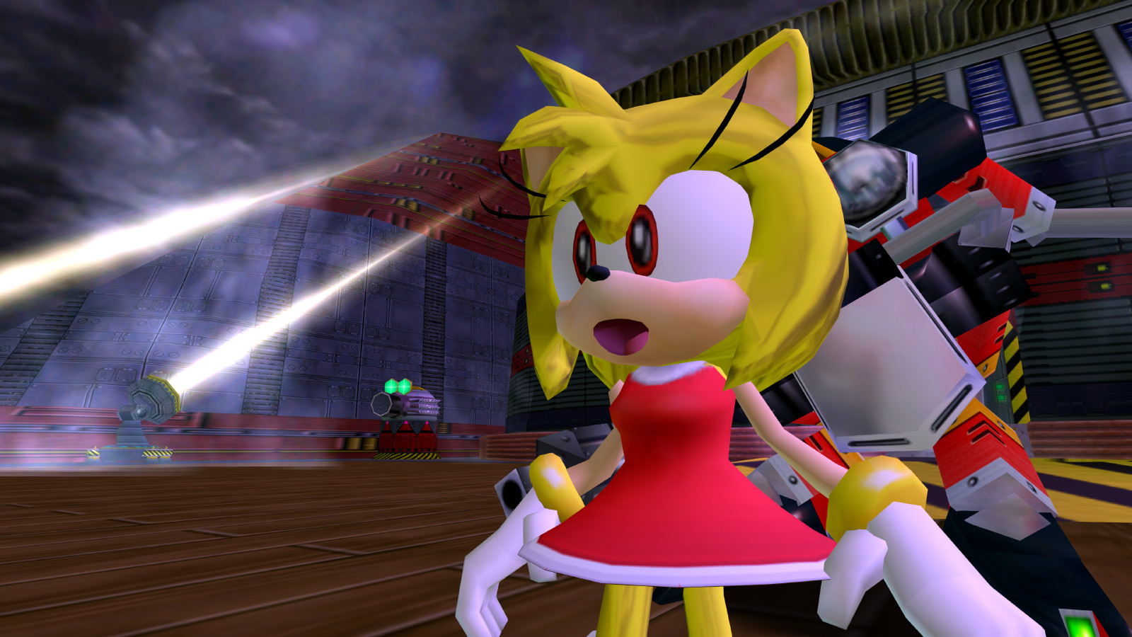 Super Amy Sonic Adventure DX Mods