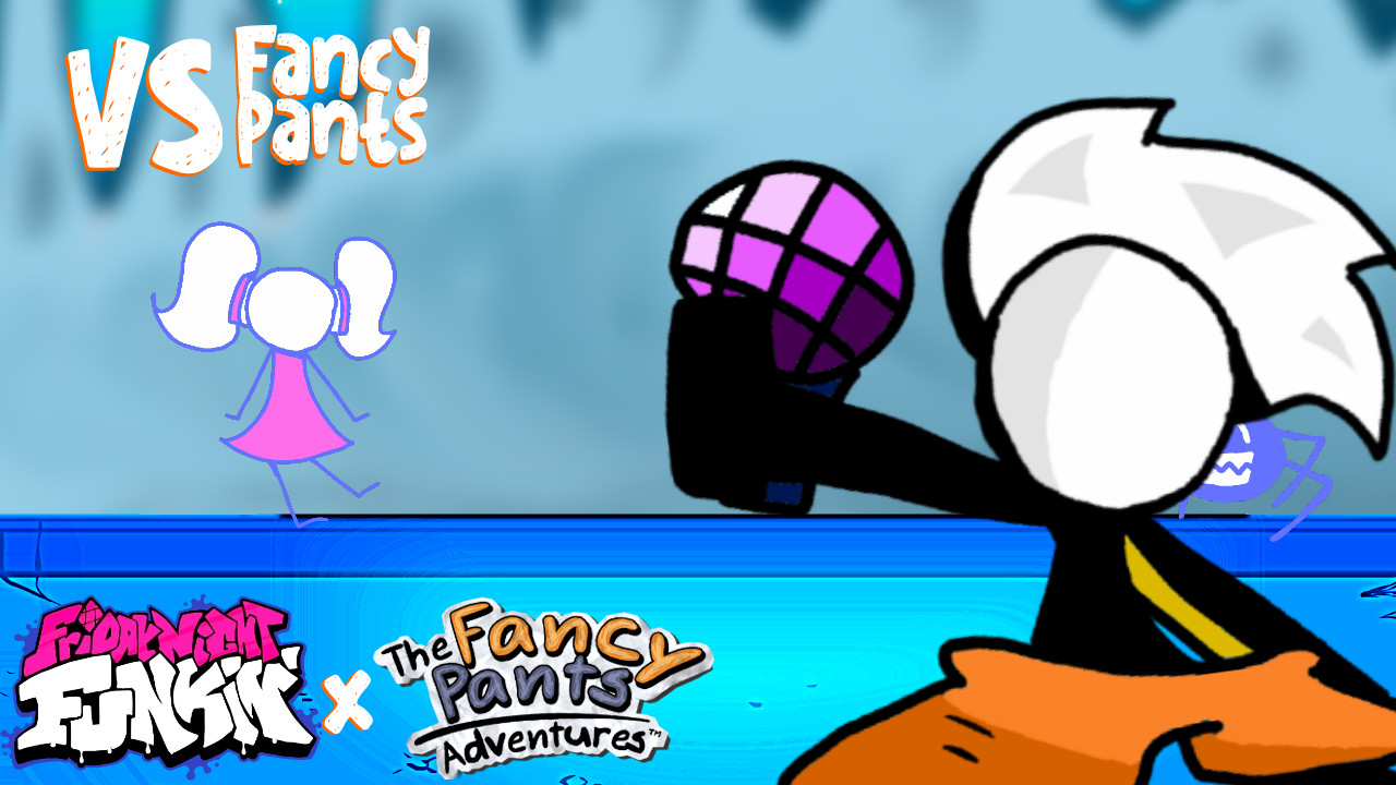 VS Fancy Pants Demo [Friday Night Funkin'] [Mods]