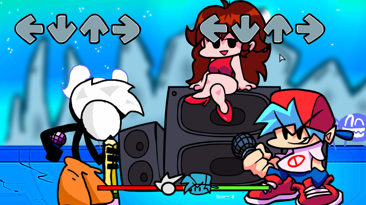 VS Fancy Pants Demo [Friday Night Funkin'] [Mods]