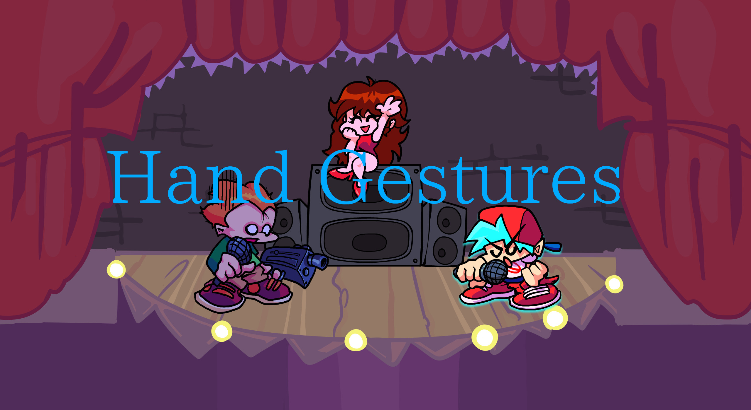 Boyfriend Hand Gestures! [Friday Night Funkin'] [Mods]