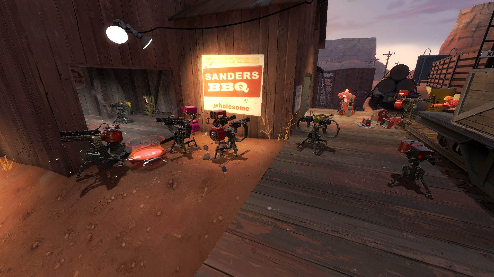 Randomized Engineer Buildings