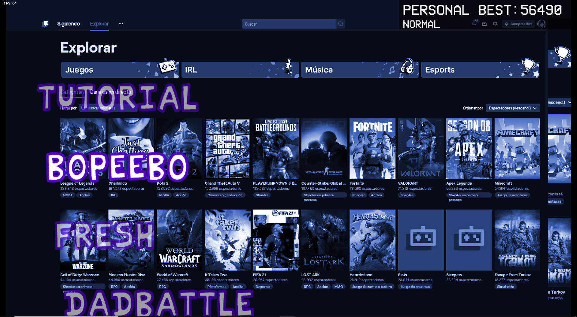 Friday Night Streamer Mod for Friday Night Funkin' | FNF Mods