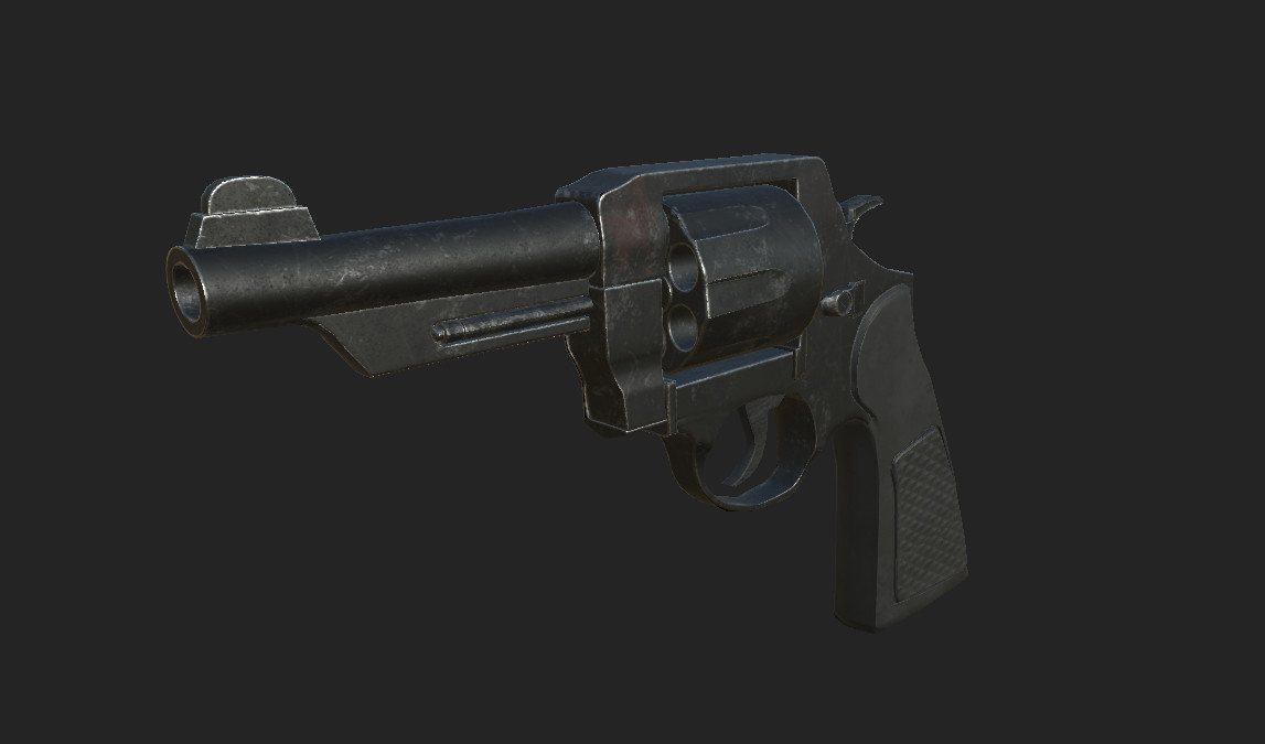 Simple revolver