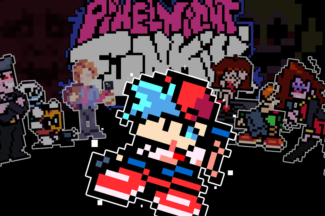 Pixel Night Funkin' [Friday Night Funkin'] [Mods]