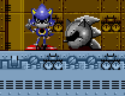 Mecha Sonic in Sonic 2 [Sonic the Hedgehog 2 (2013)] [Mods]