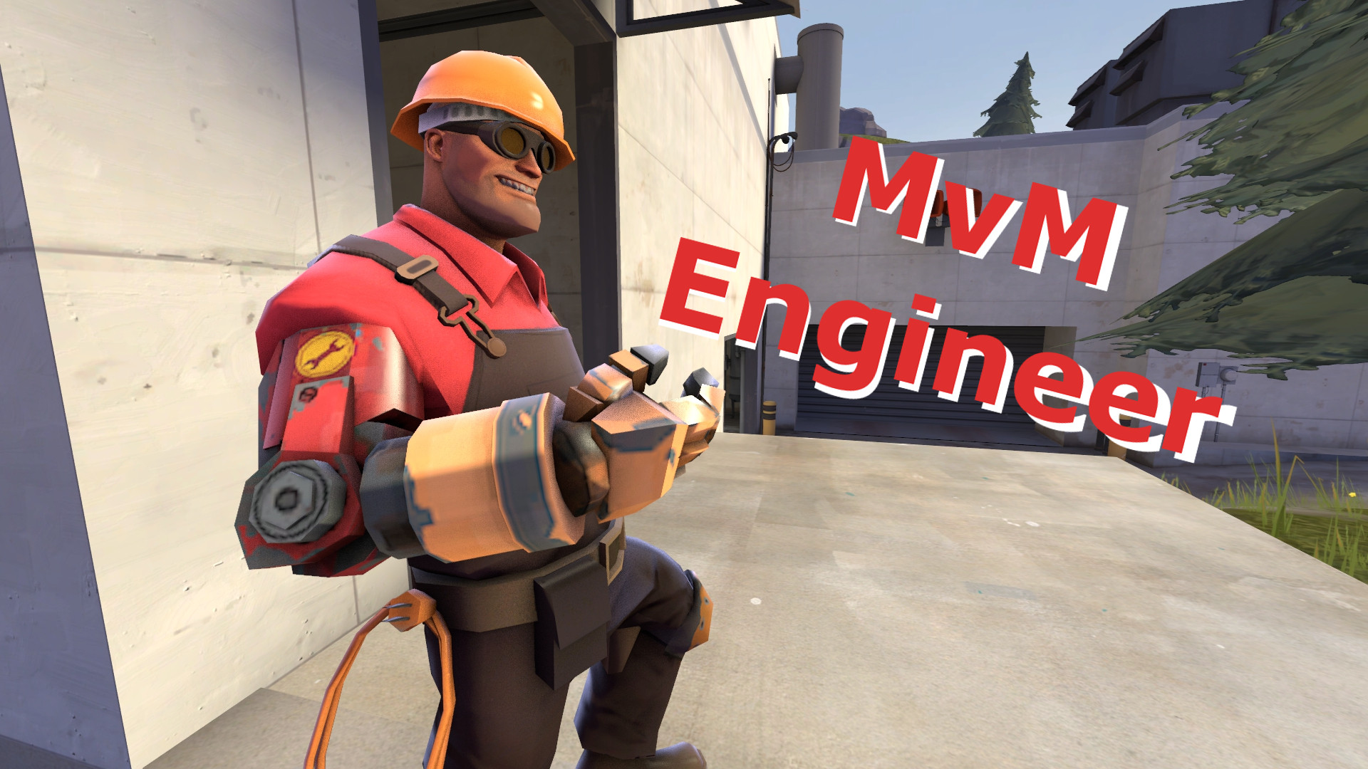MvM Robot Arm Engineer v2 [Team Fortress 2 Classic] [Mods]
