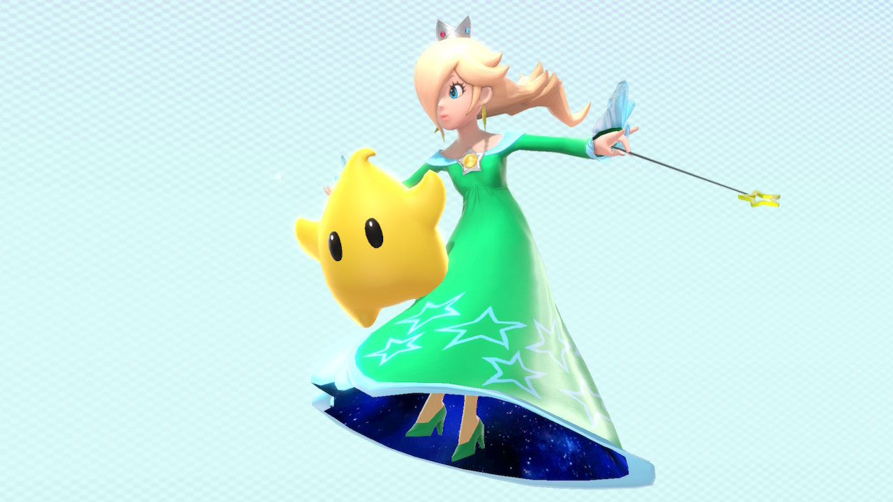 Rosalina Recolor Pack [Super Smash Bros. Ultimate] [Mods]