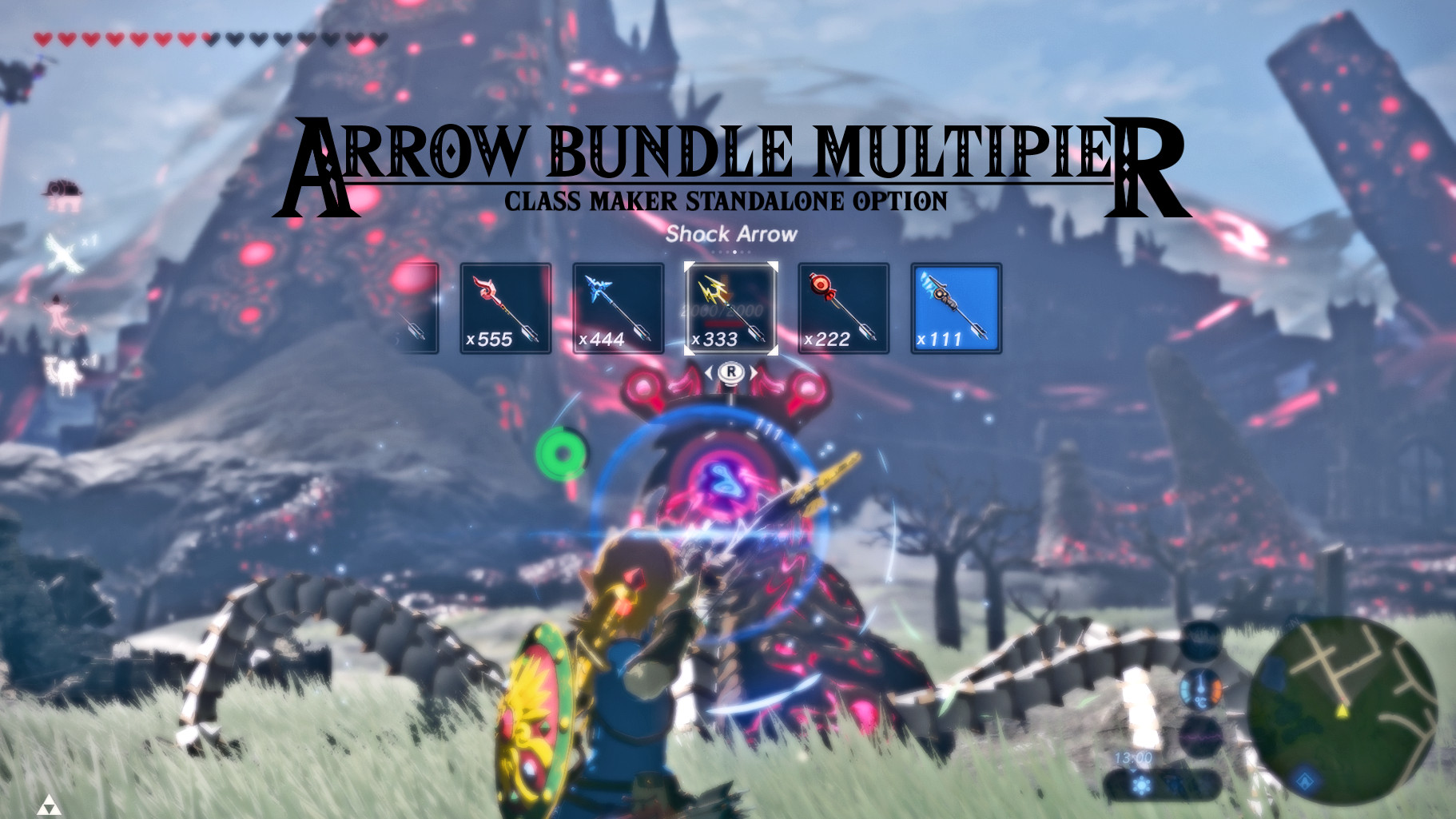 Arrow Bundle Multiplier [The Legend of Zelda Breath of the Wild (WiiU
