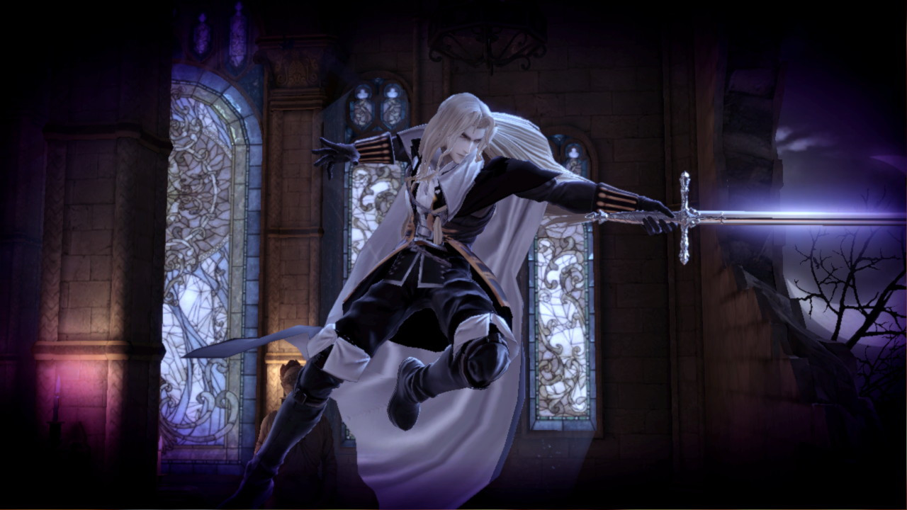 Gameplay revealed for Castlevania's Alucard ridiculously cool looking Super  Smash Bros. Ultimate mod