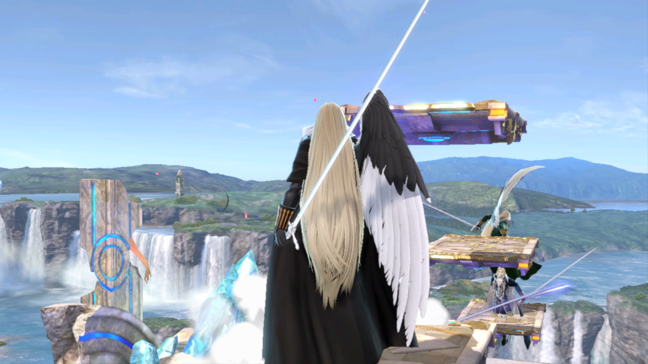 Gameplay revealed for Castlevania's Alucard ridiculously cool looking Super  Smash Bros. Ultimate mod