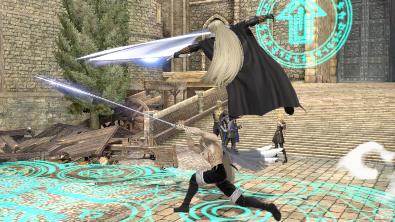 Gameplay revealed for Castlevania's Alucard ridiculously cool looking Super  Smash Bros. Ultimate mod