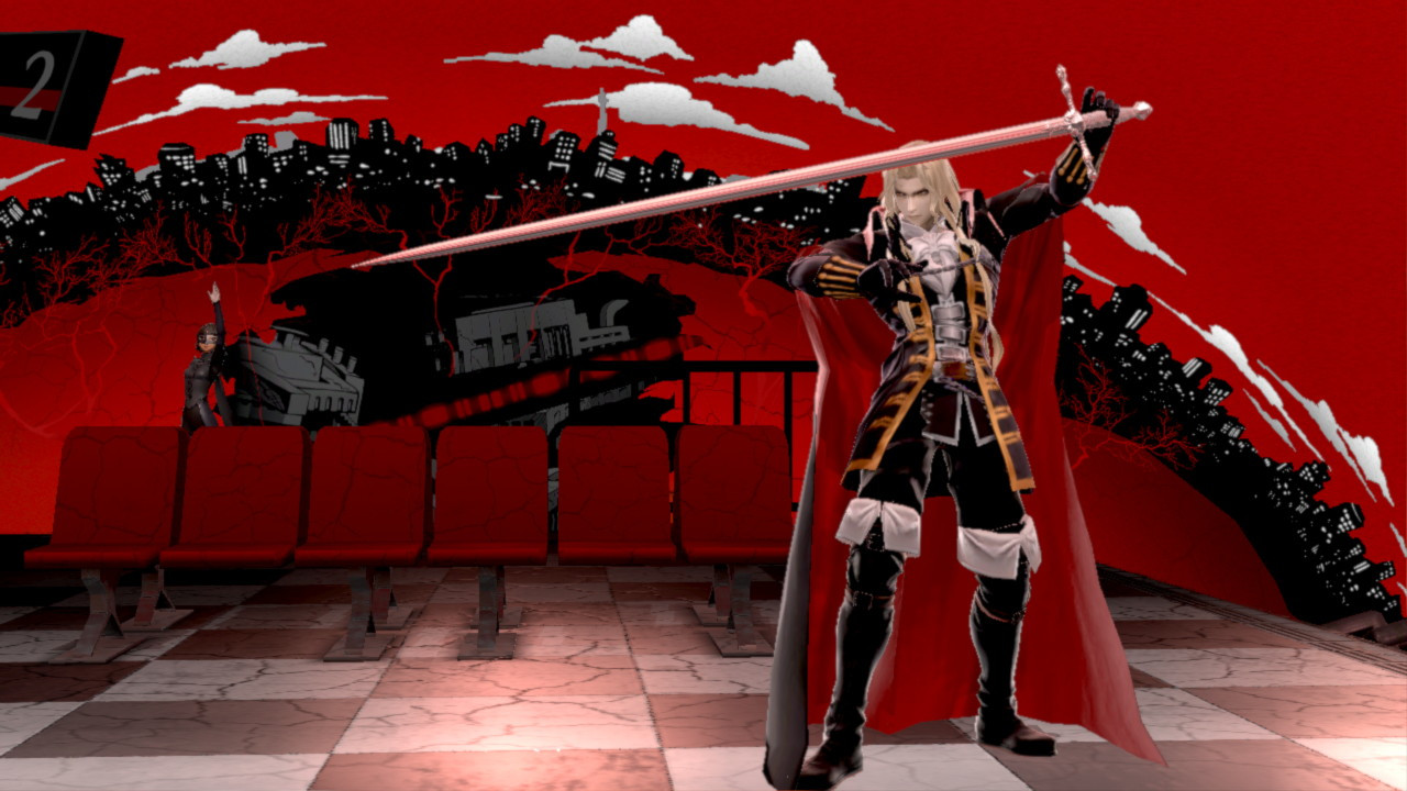 Gameplay revealed for Castlevania's Alucard ridiculously cool looking Super  Smash Bros. Ultimate mod