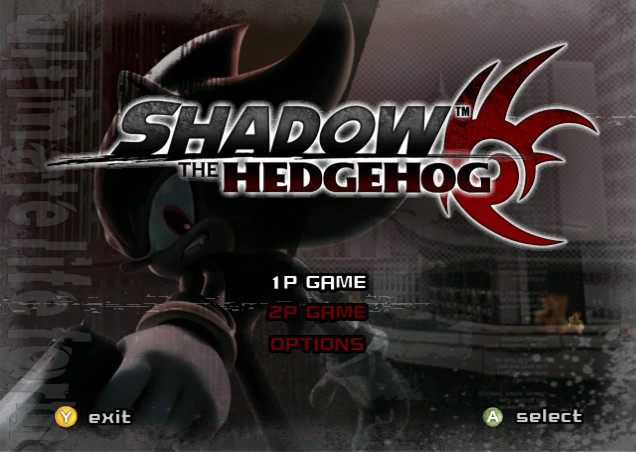 Dolphin Dynamic Controller HUD for ShtH [Shadow The Hedgehog] [Mods]