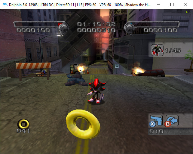 Shadow The Hedgehog ROM - PS2 Download - Emulator Games